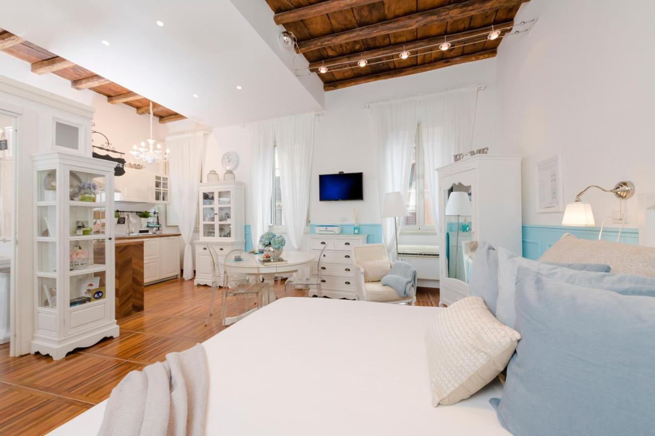 Capo Le Case, Romantic Flat Near Spanish Steps Dış mekan fotoğraf